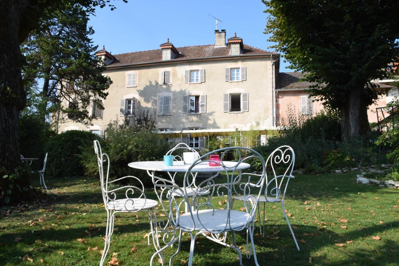 Chambres Et Table L' Echappee Bouvesse-Quirieu Exterior foto