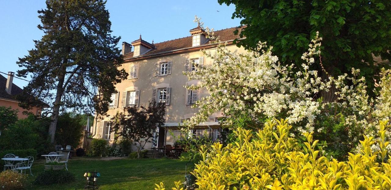 Chambres Et Table L' Echappee Bouvesse-Quirieu Exterior foto